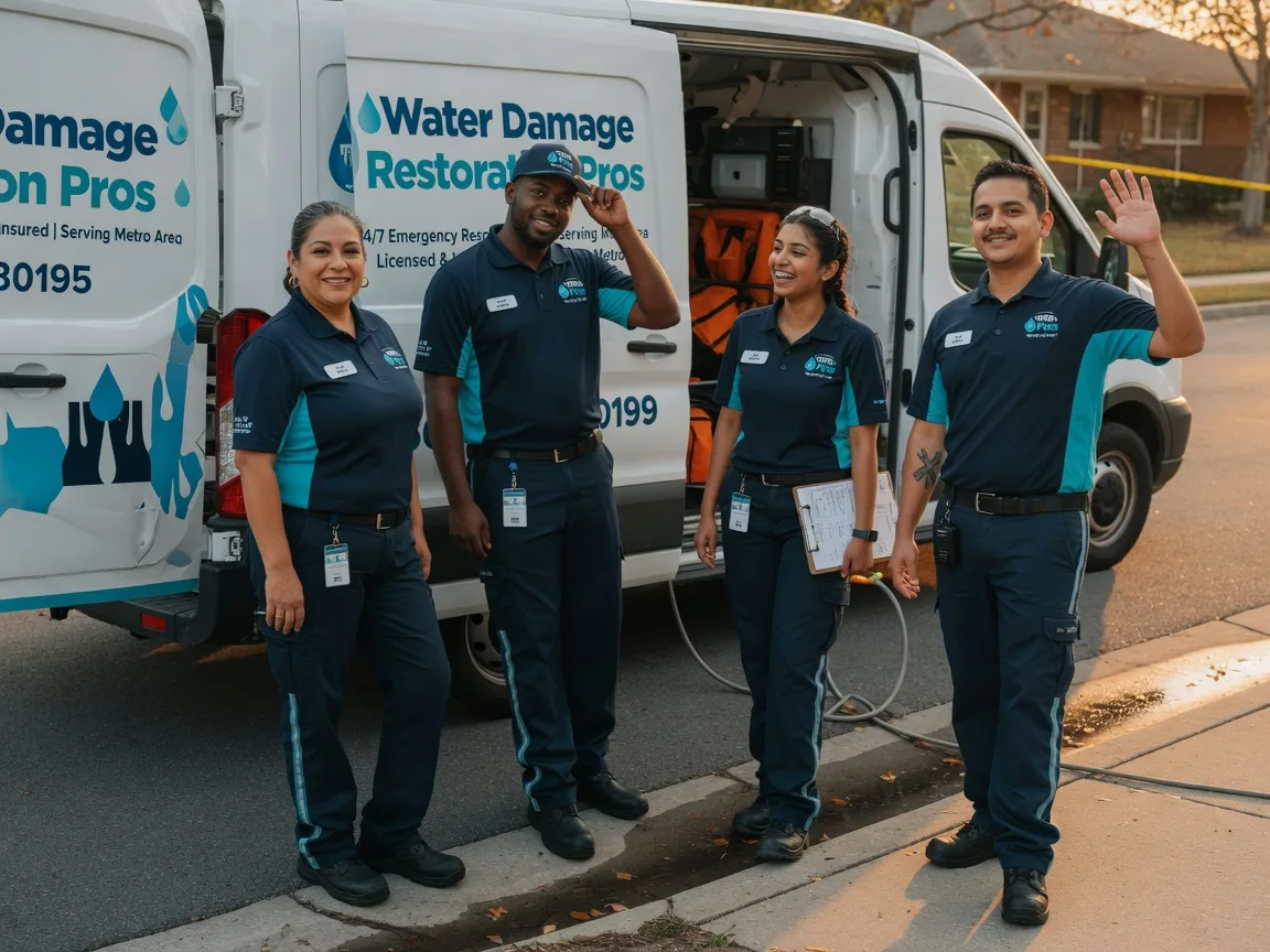 Water Damage Restoration company in Campbell, TX