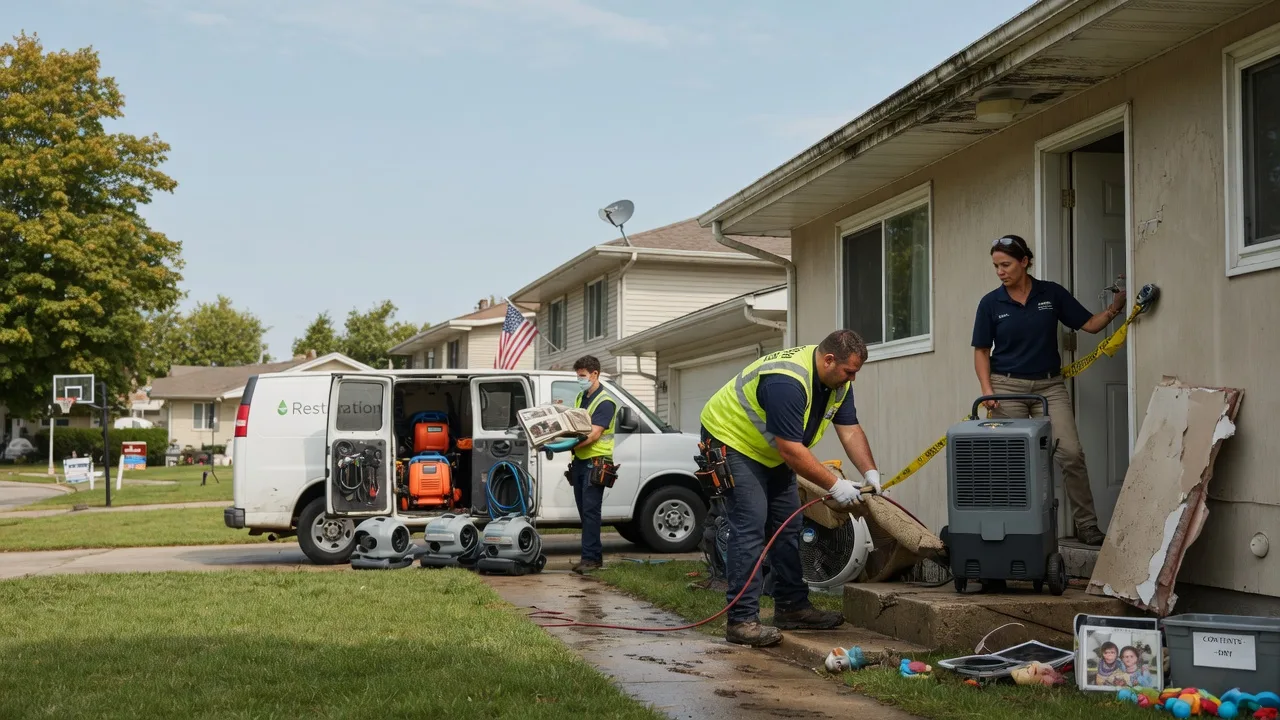 Water Damage Restoration in Campbell, TX near me